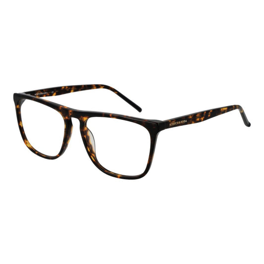 Scotch & Soda Brown Men Glasses Frame