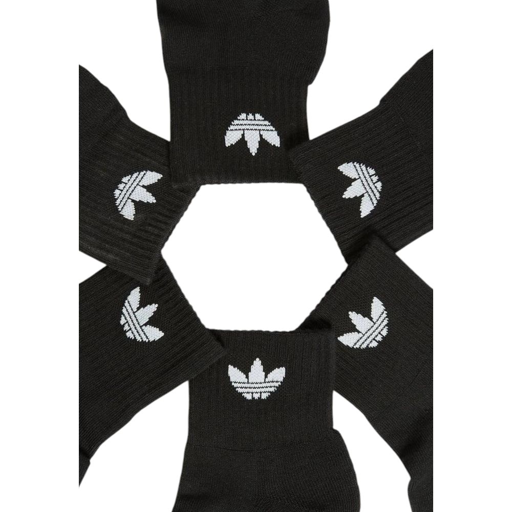 Adidas Black Cotton Sock
