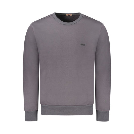 Rifle Gray Cotton Sweatshirt