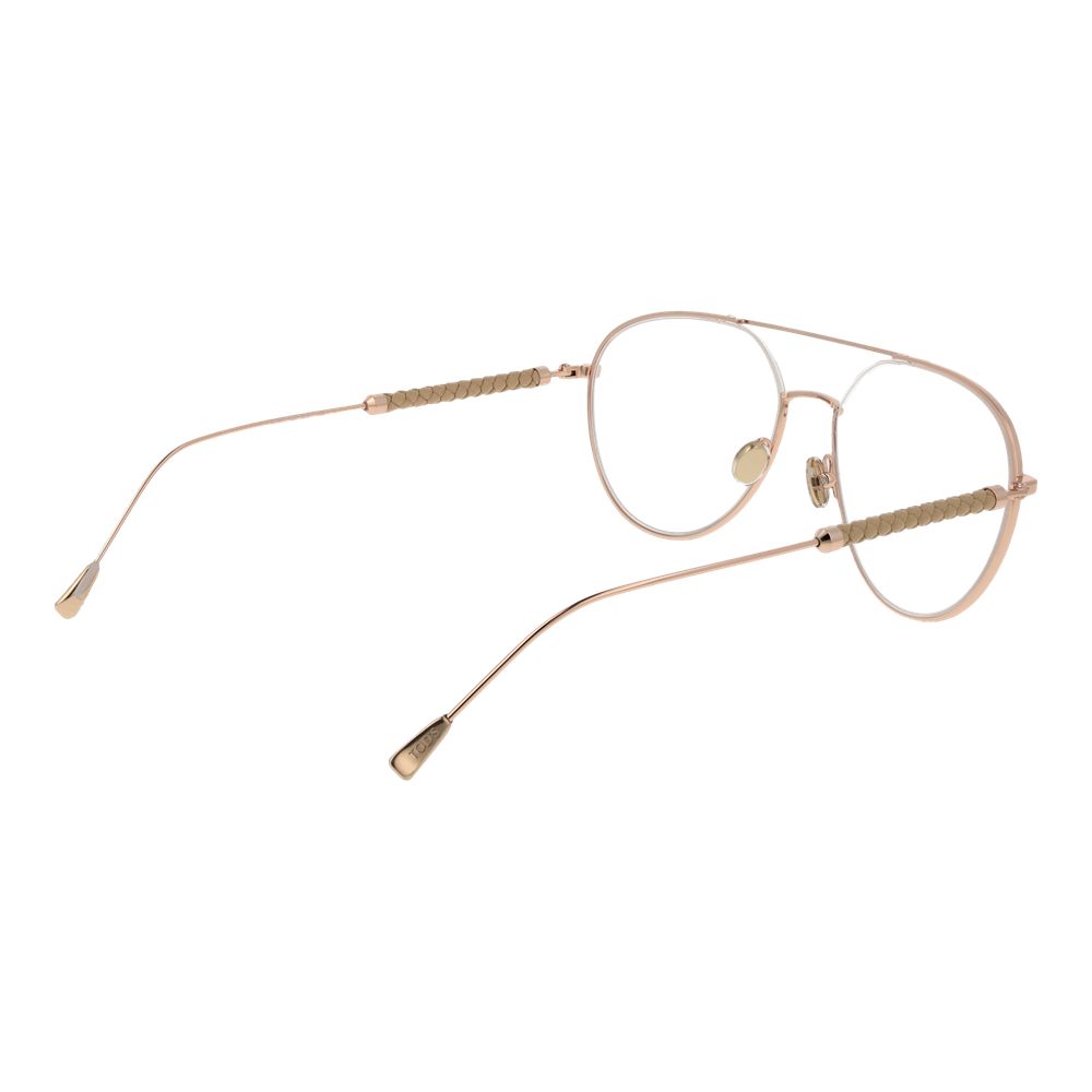 Tod's Rose Gold Metal Glasses (Frames)
