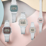 CASIO VINTAGE Mod. ICONIC - CREAM WATCHES