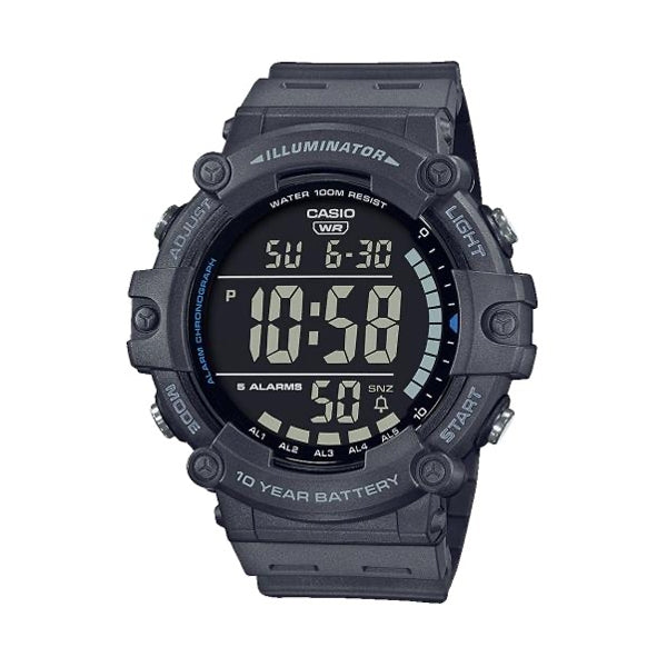 CASIO SPORT Mod. DIVER - ILLUMINATOR WORLDTIME 10 YEARS BATTERY WATCHES