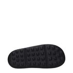 Ambush Black Cotton Slippers Sandals