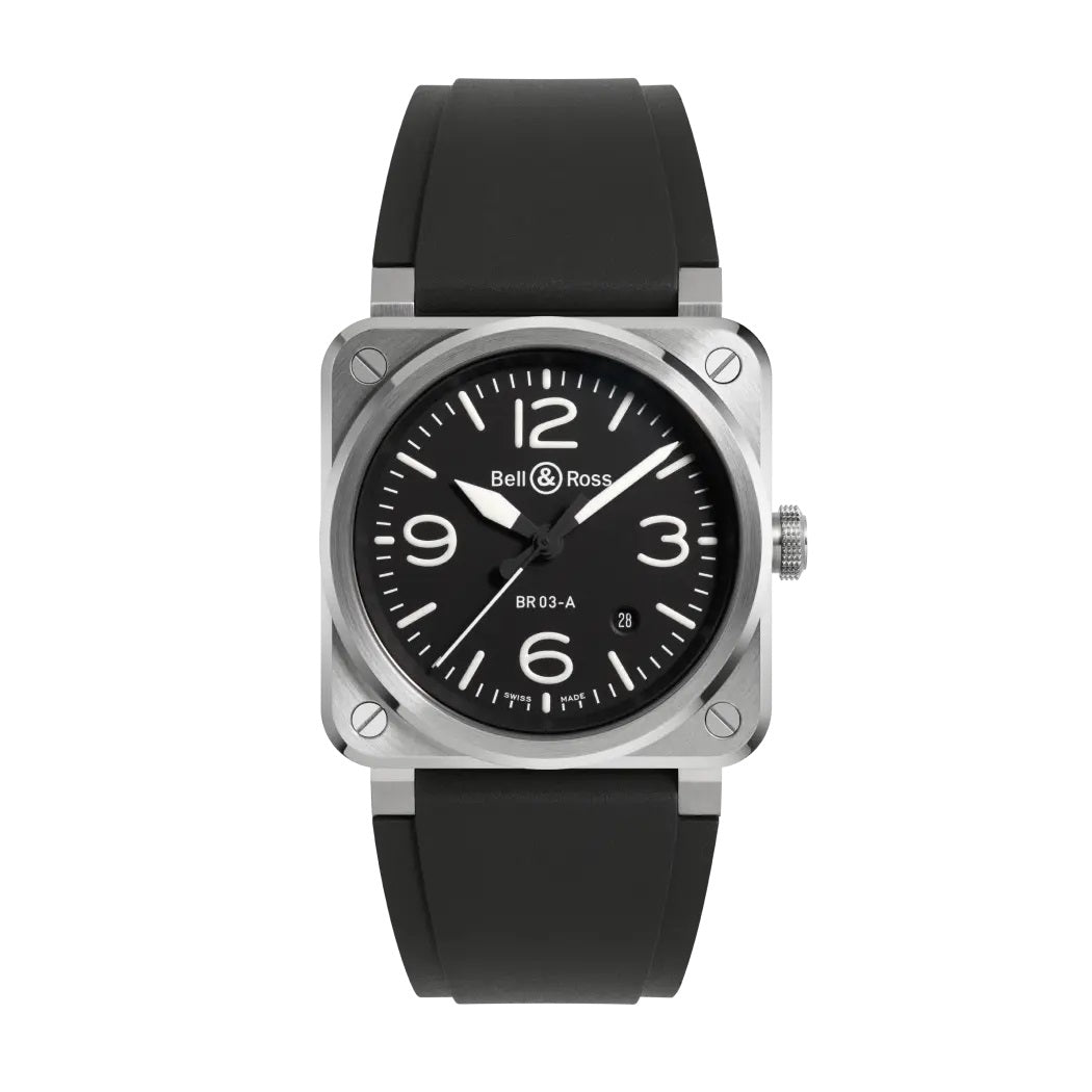 BELL & ROSS MOD. BR03A-BL-ST_SRB