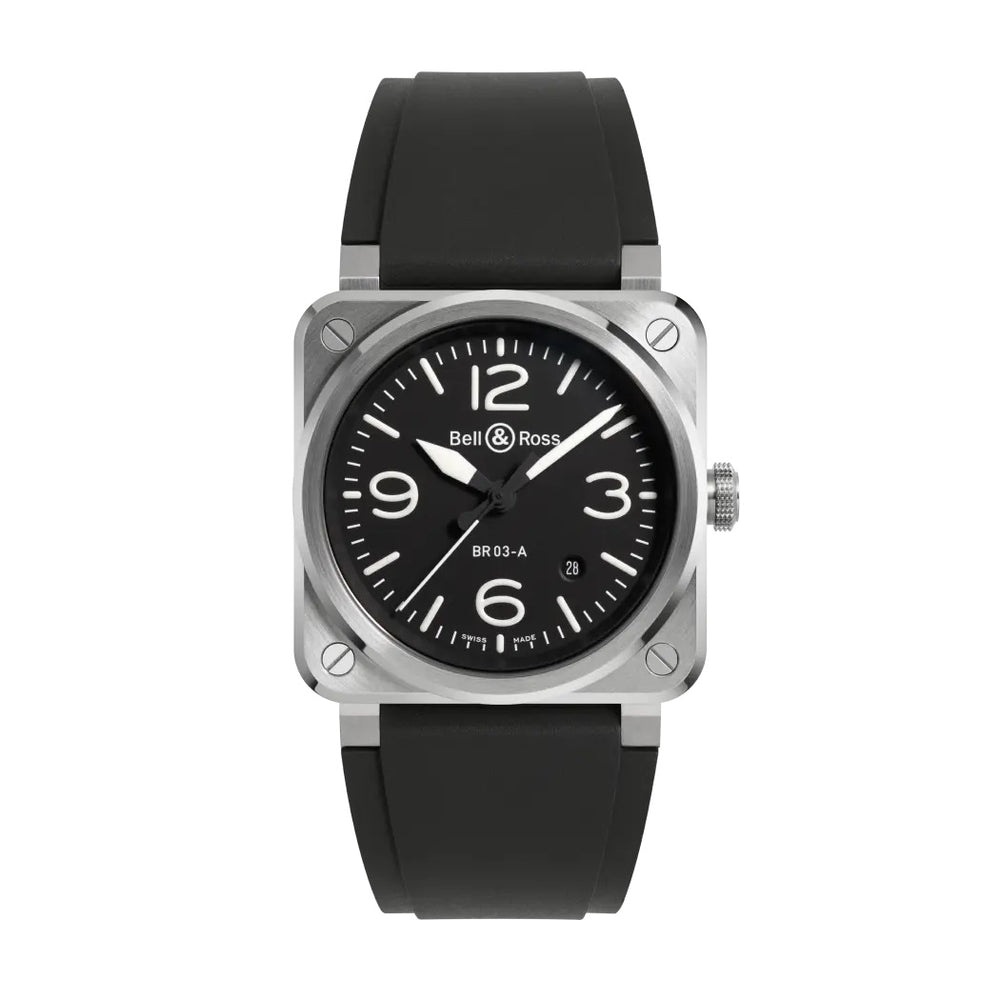 BELL & ROSS MOD. BR03A-BL-ST_SRB-0