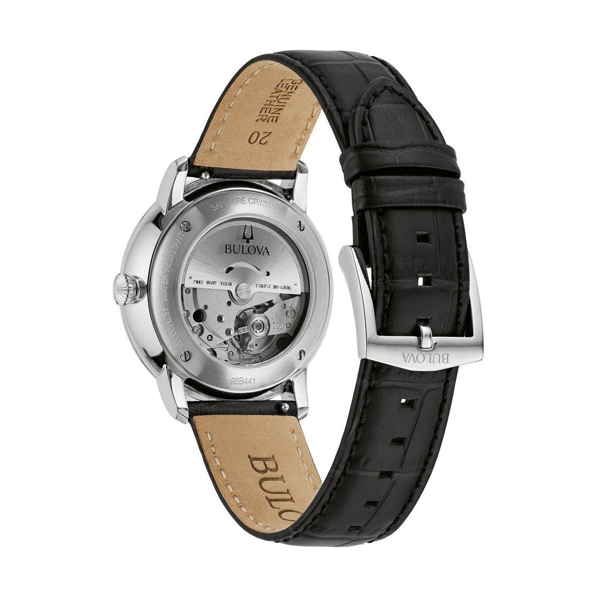 BULOVA Mod. HUDSON-2
