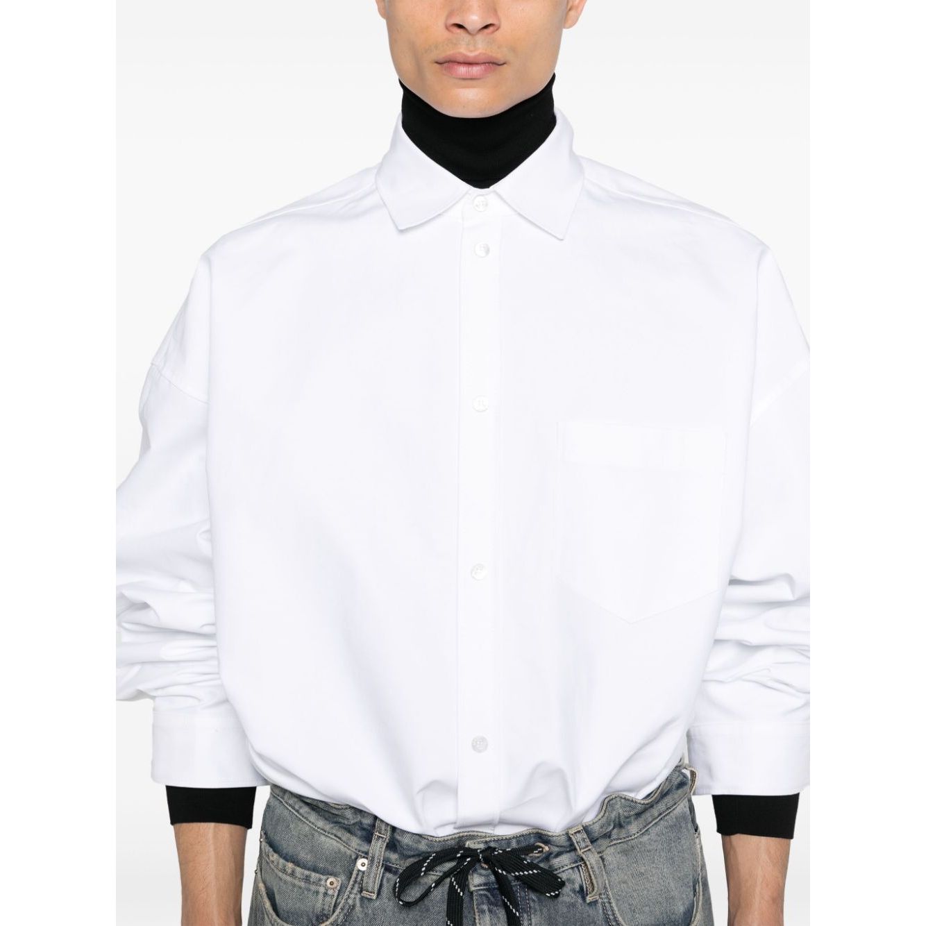 Balenciaga Shirts White Shirts