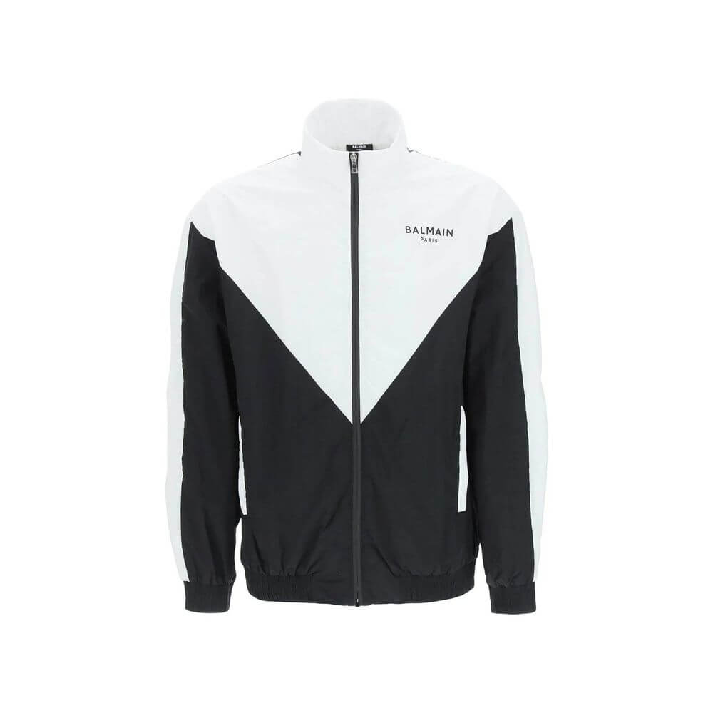 Balmain Logo Windbreaker