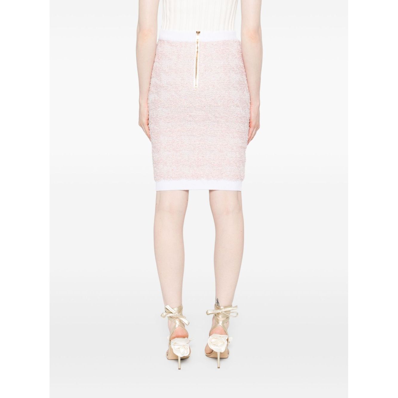 Balmain Tweed pencil skirt Skirts