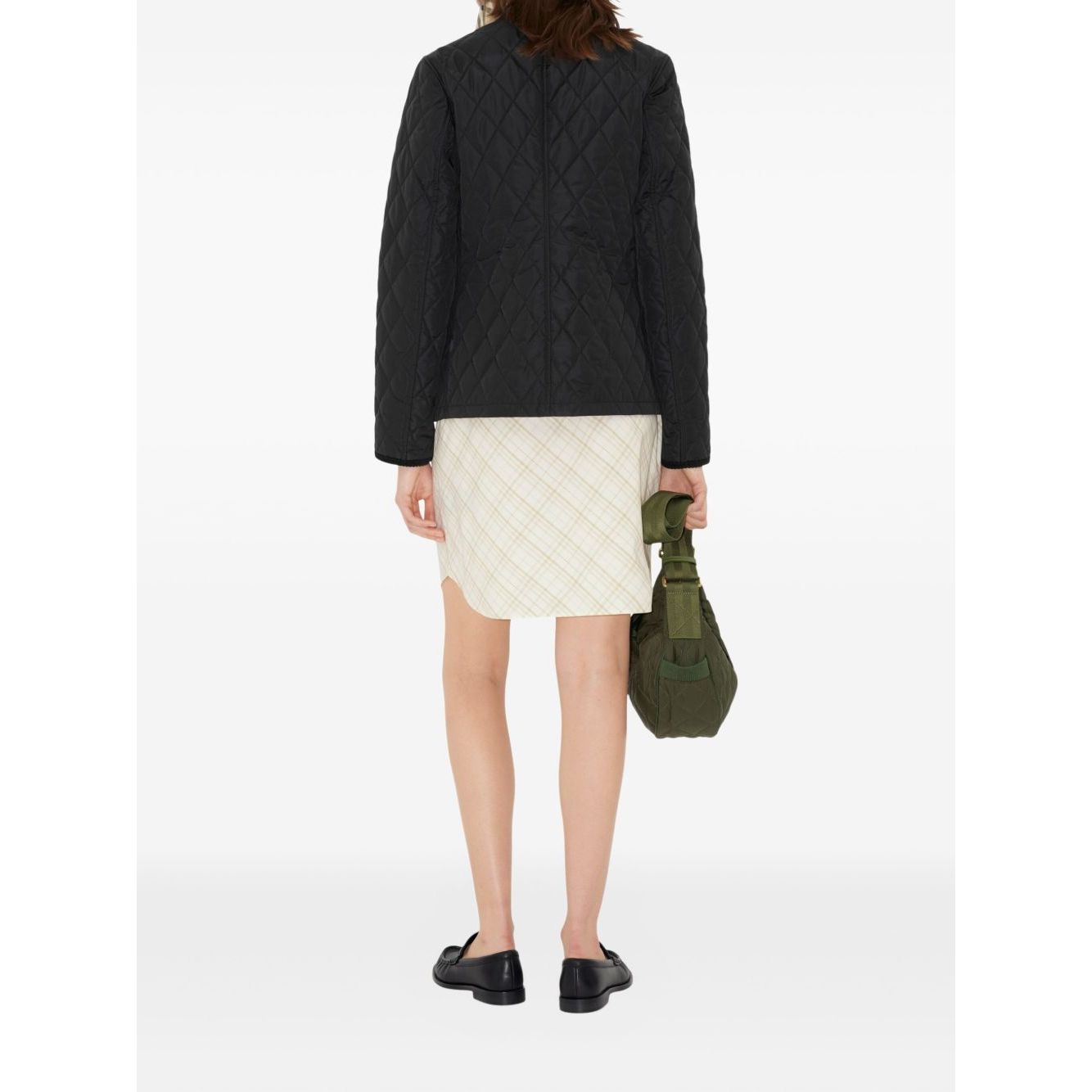 Burberry Quilted nylon jacket Jackets