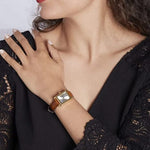 CASIO COLLECTION Mod. TANK. LEATHER - ARGENTEE-2