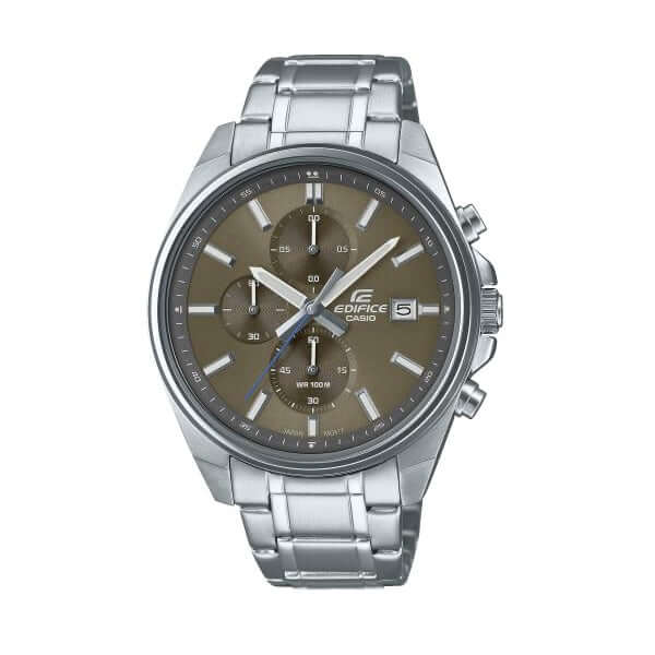 CASIO EDIFICE Mod. SPORT - CHRONO DATE BROWN WATCHES