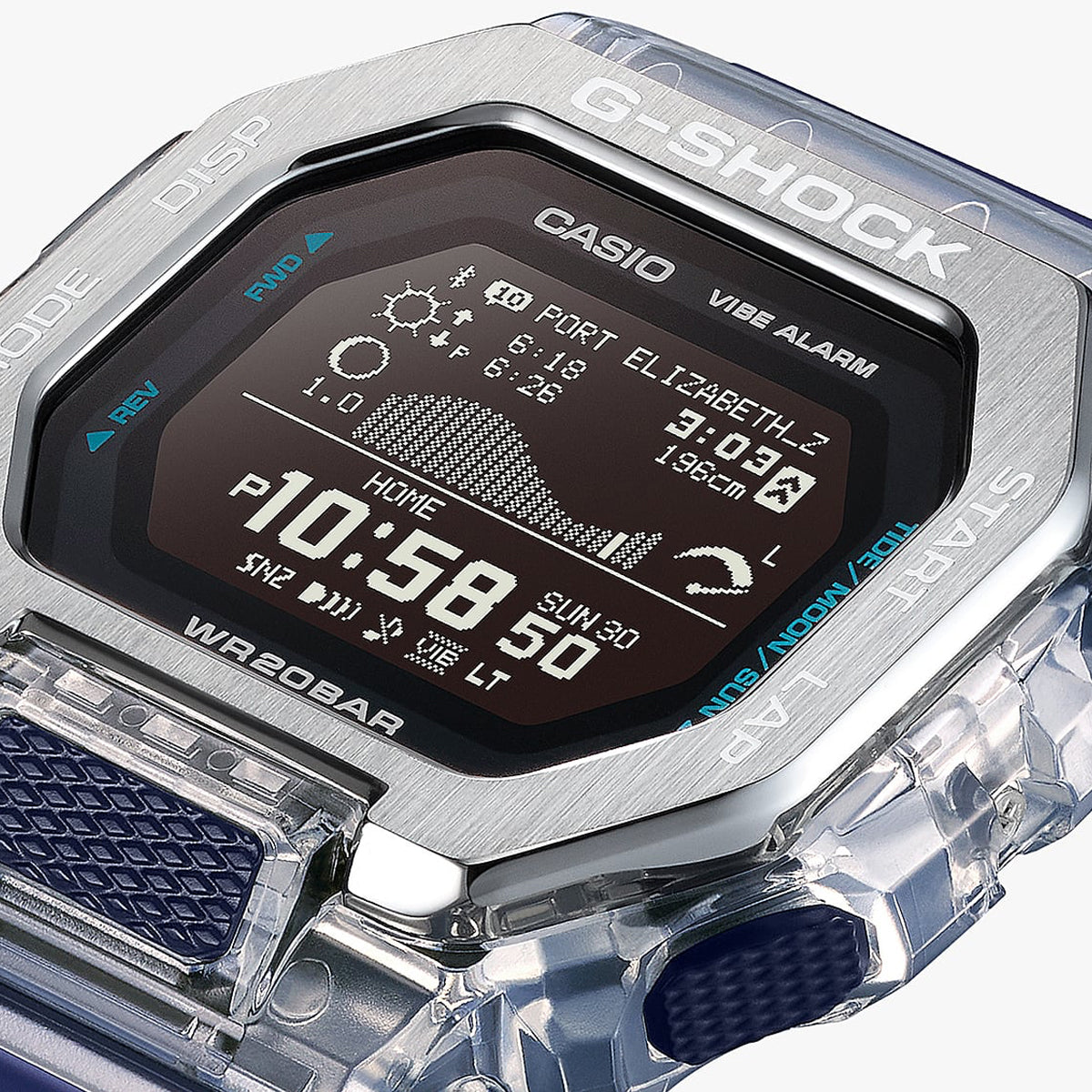 CASIO G-SHOCK Mod. G-LIDE-3