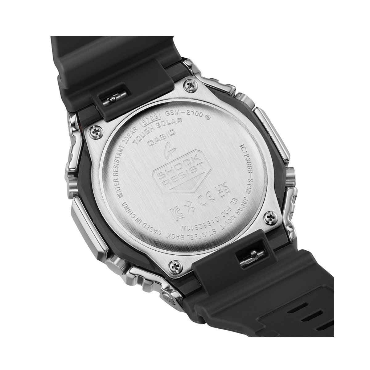 CASIO MOD. GBM-2100A-1A2ER WATCHES