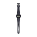 CASIO VINTAGE Mod. F-91 BIO RESIN STRAP - BLACK WATCHES