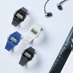 CASIO VINTAGE Mod. F-91 BIO RESIN STRAP - BLACK WATCHES
