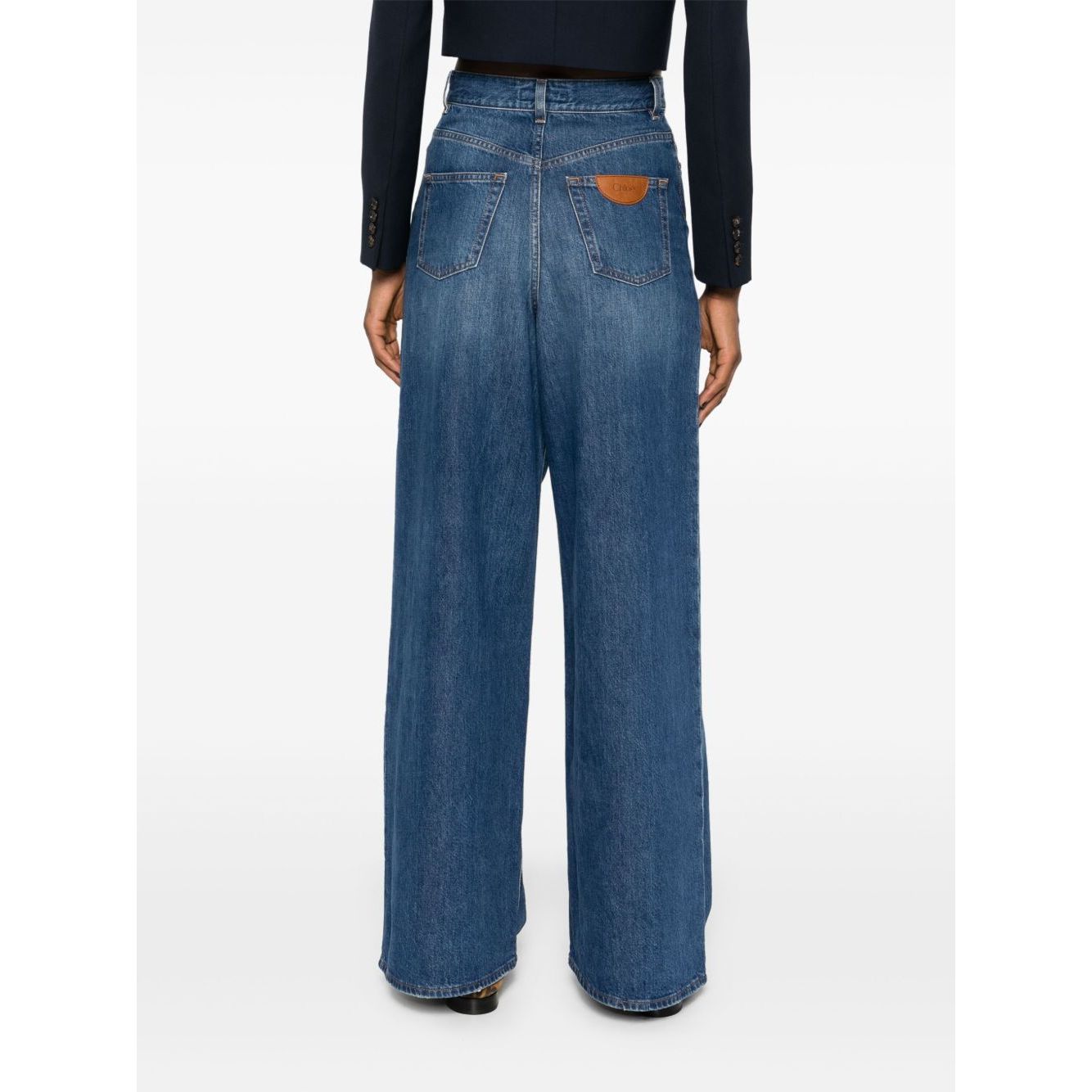 Chloé Chloè Jeans Blue Jeans
