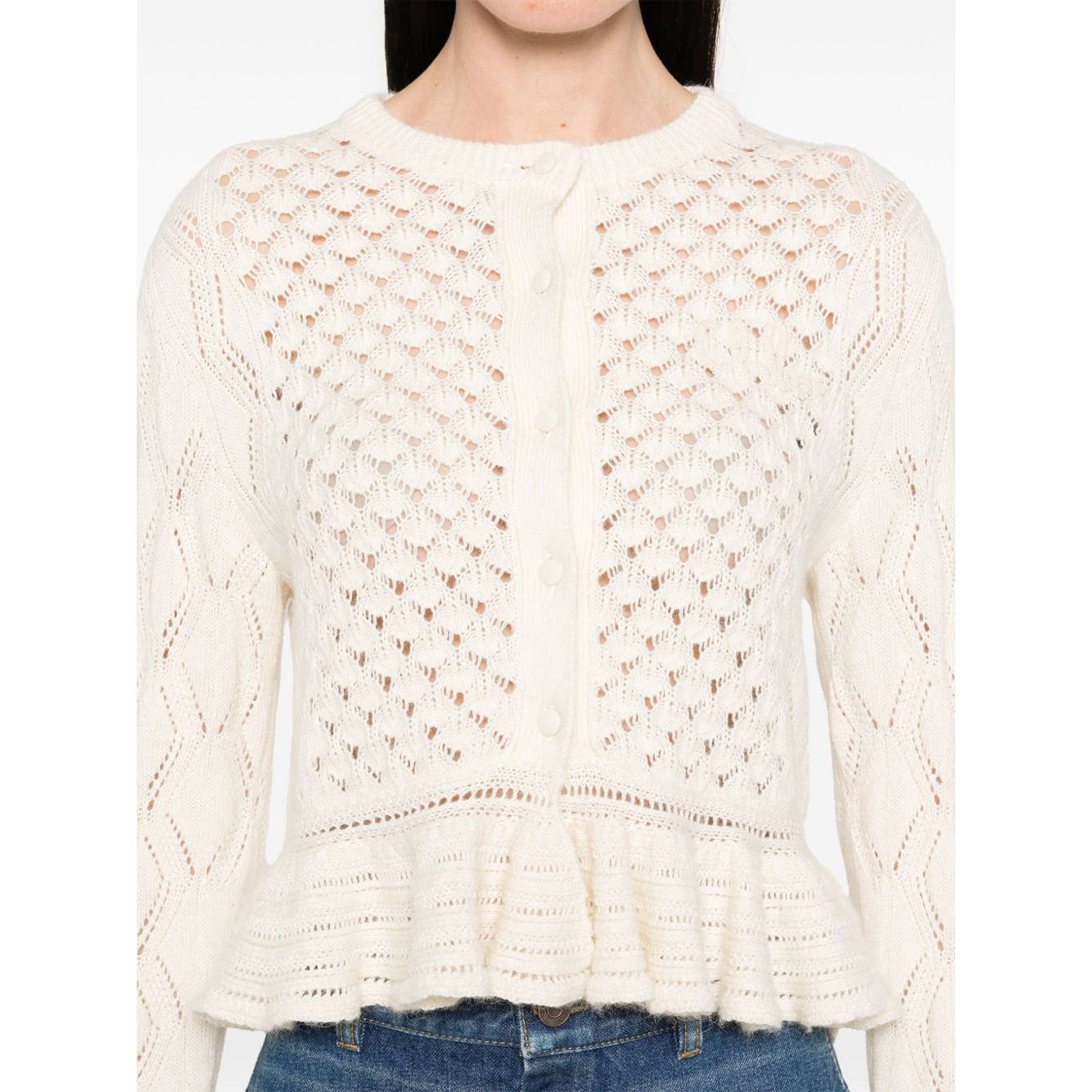Chloé Chloè Sweaters White Topwear