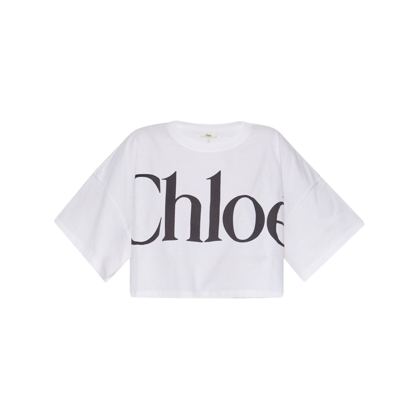 Chloé Chloè T-shirts and Polos White Topwear