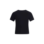 Courrèges Embroidered logo T-Shirt