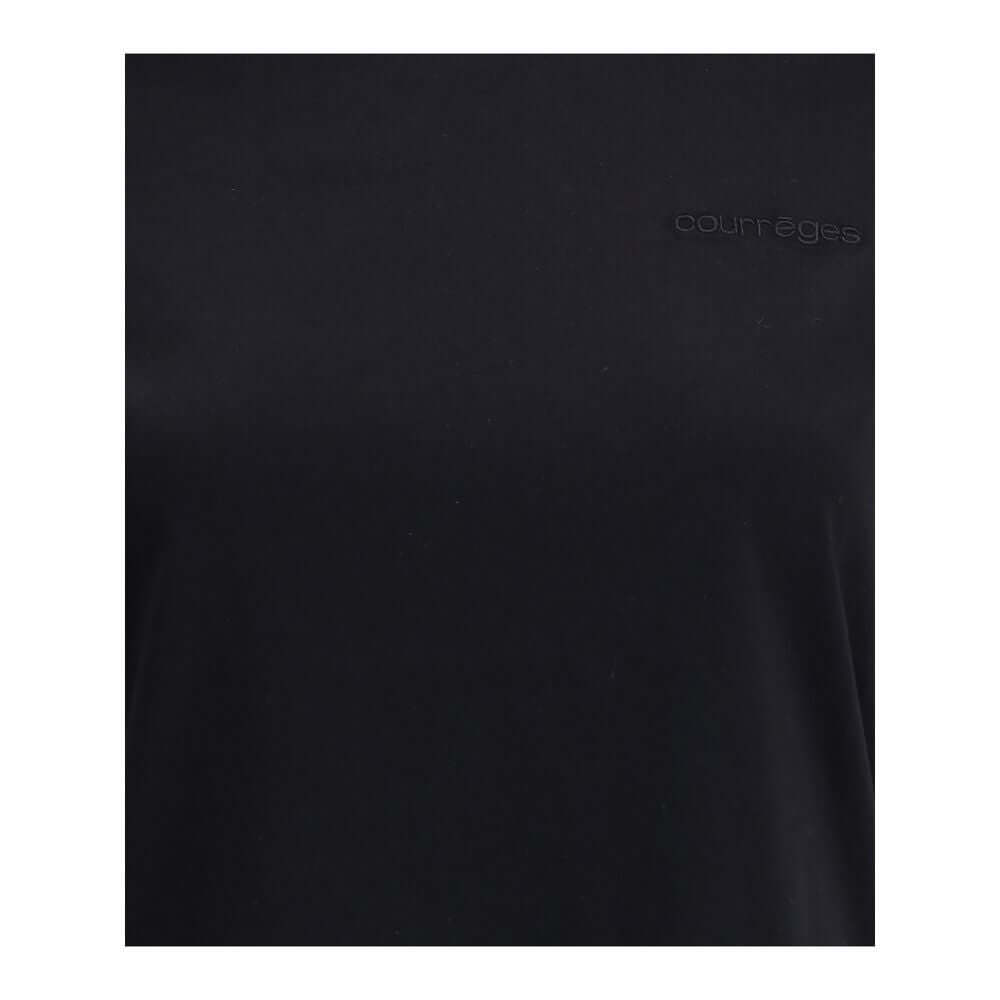Courrèges Embroidered logo T-Shirt