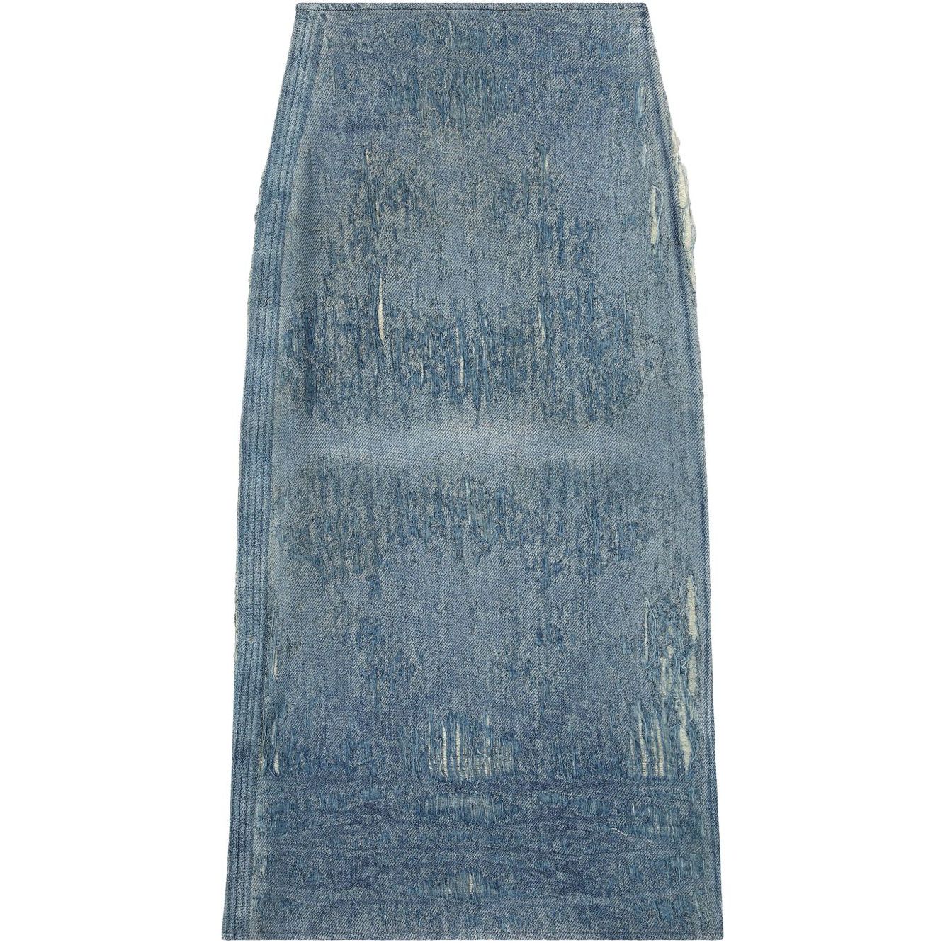 Diesel Skirts Clear Blue Skirts