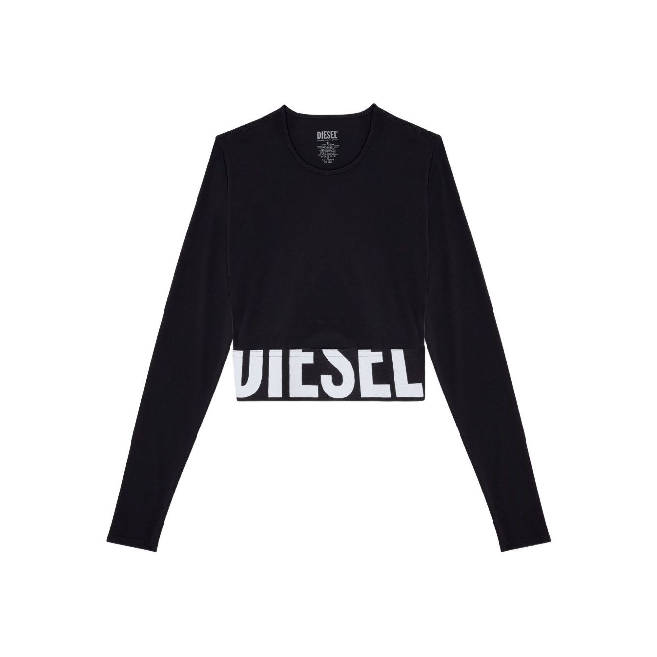 Diesel Sweaters Black Topwear