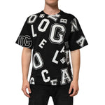 Dolce & Gabbana Black Cotton Letter Logo Short Sleeve T-shirt
