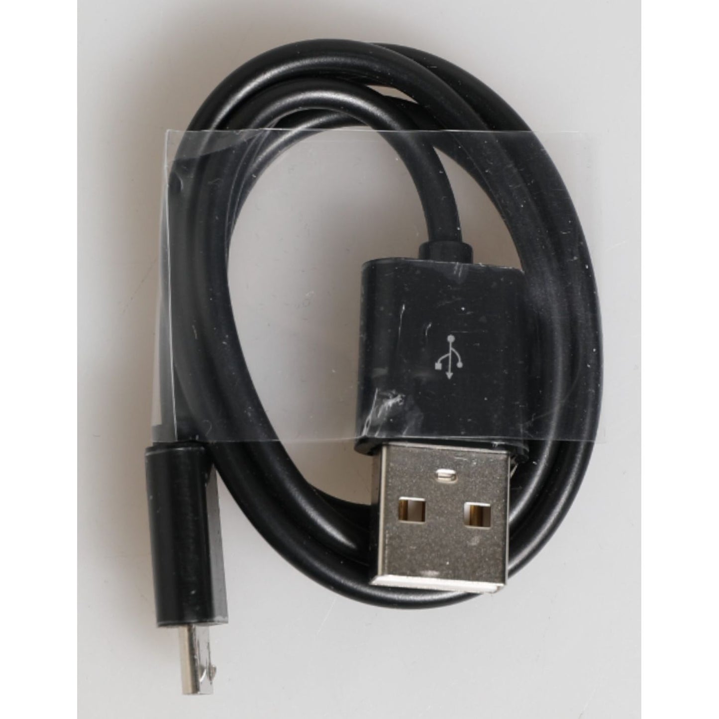 Dolce & Gabbana Black Leather Exotic 3000mAh Power Bank Charger USB SMY10713
