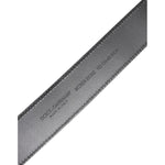 Dolce & Gabbana Black Leather Metal Logo Buckle Belt