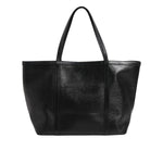 Dolce & Gabbana Black Leather Miss Escape Shopping Tote Women Borse Bag
