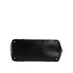 Dolce & Gabbana Black Leather Miss Escape Shopping Tote Women Borse Bag