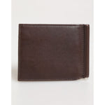 Dolce & Gabbana Brown Leather DG Logo Engrave Bifold Card Holder Wallet SMY11258