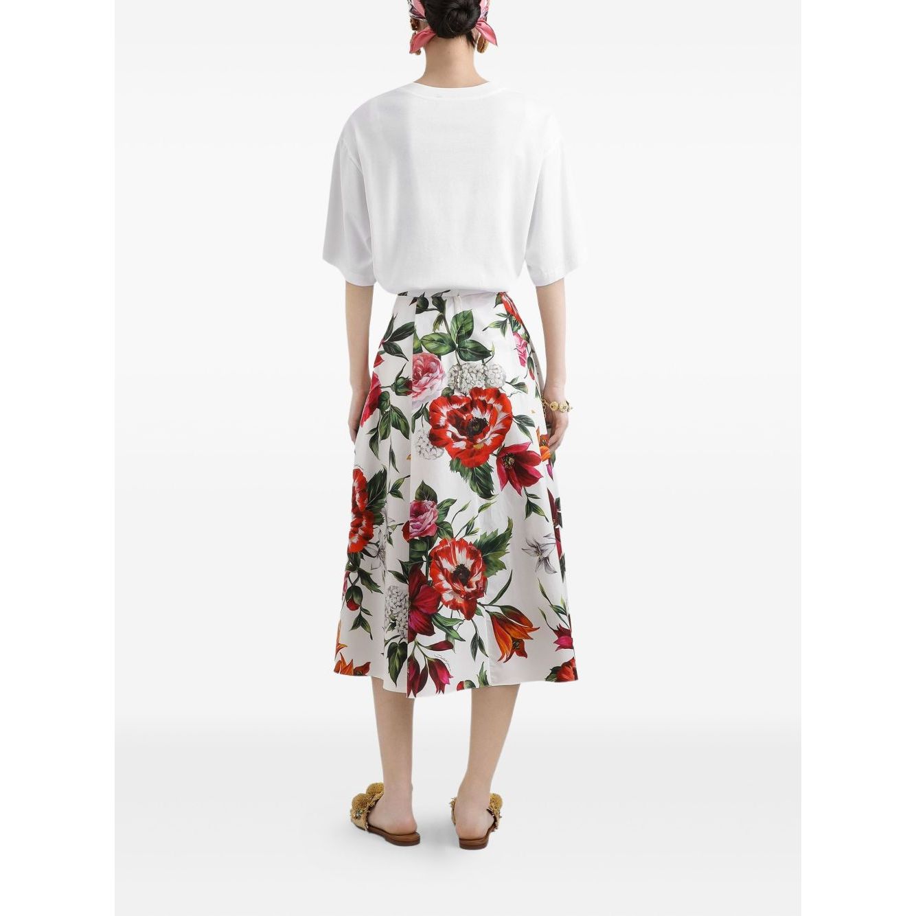 Dolce & Gabbana Logo cotton t-shirt Topwear