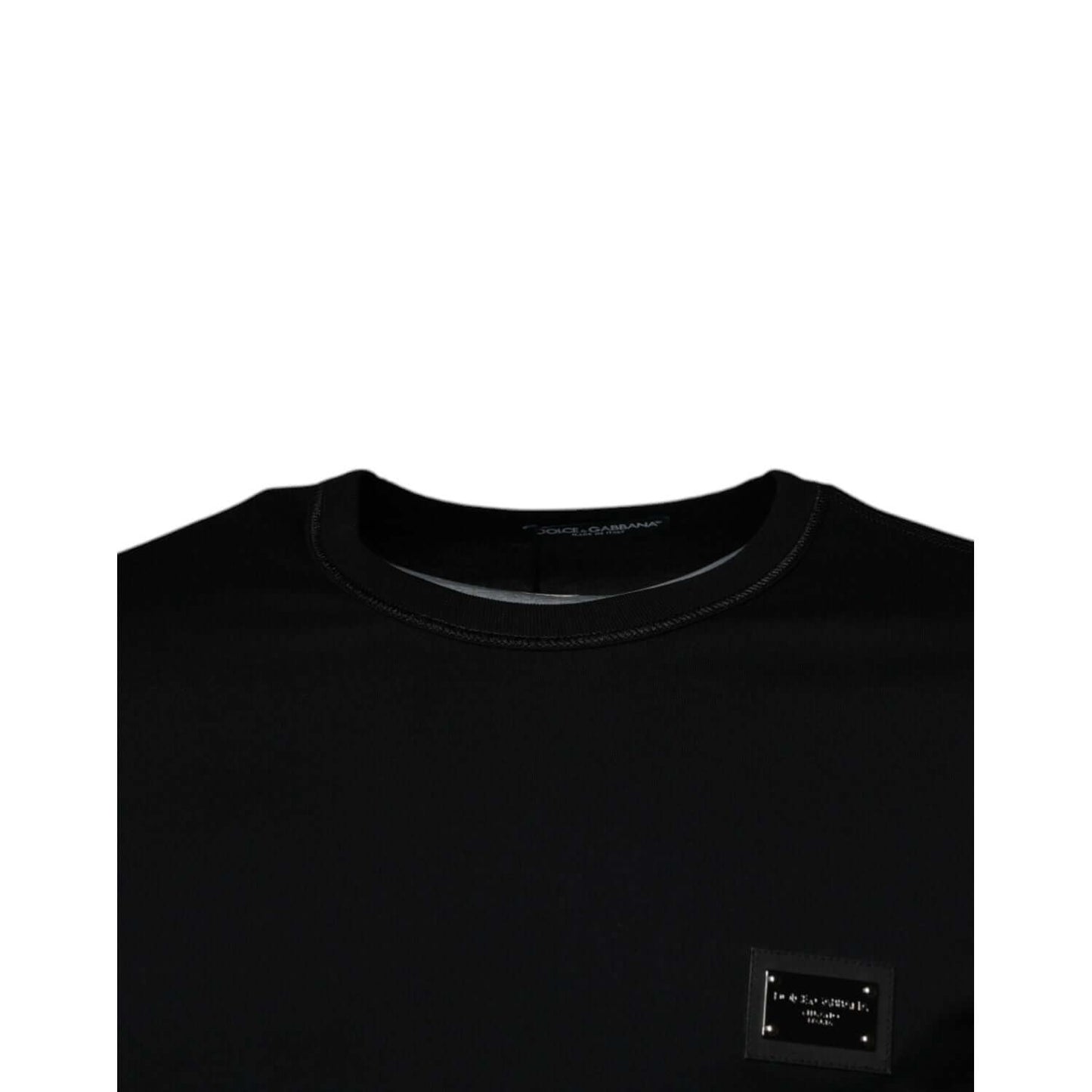 Dolce & Gabbana Maroon Cashmere Crew Neck Pullover Sweater