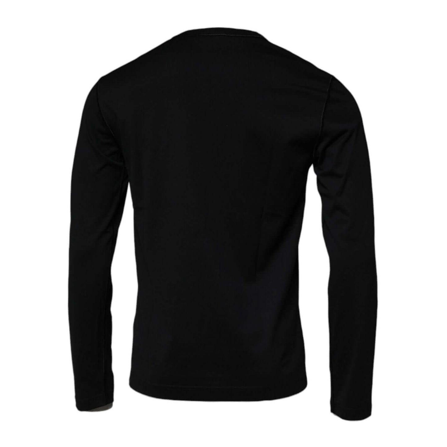 Dolce & Gabbana Maroon Cashmere Crew Neck Pullover Sweater
