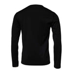 Dolce & Gabbana Maroon Cashmere Crew Neck Pullover Sweater