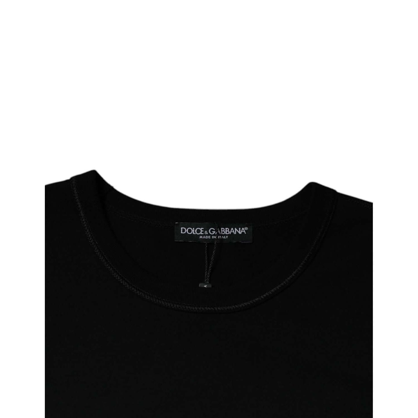 Dolce & Gabbana Maroon Cashmere Crew Neck Pullover Sweater