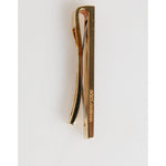 Dolce & Gabbana Multicolor Gold Tone Brass Men's Accessory Tie Clip Bar SMY10722