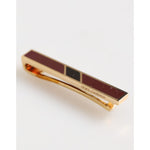 Dolce & Gabbana Multicolor Gold Tone Brass Men's Accessory Tie Clip Bar SMY10722