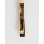 Dolce & Gabbana Multicolor Gold Tone Brass Men's Accessory Tie Clip Bar SMY10722