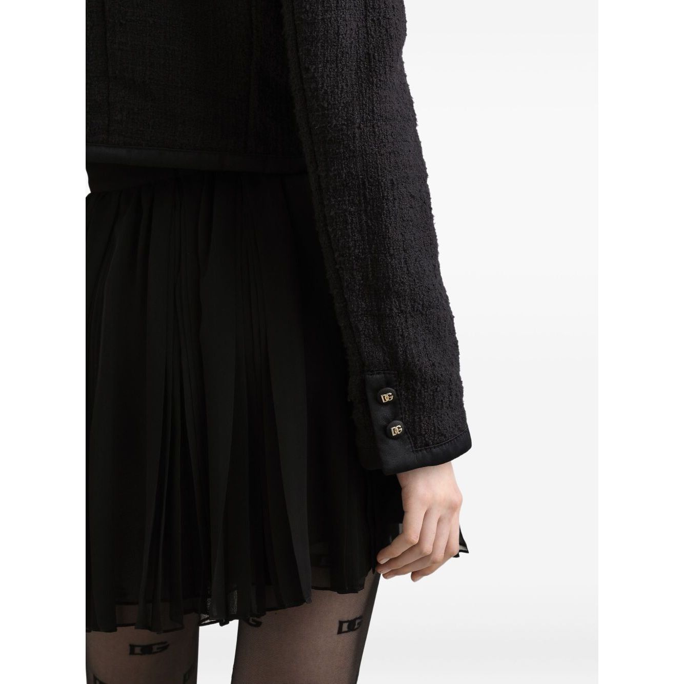 Dolce & Gabbana Rachel Tweed Jacket Jackets