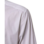 Dolce & Gabbana White Cotton GOLD Long Sleeves Formal Shirt