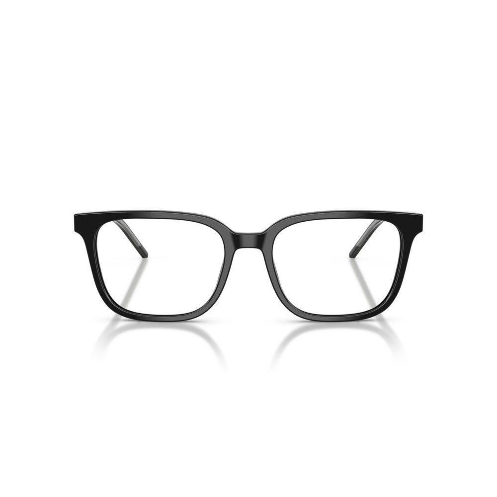 EMPORIO ARMANI MOD. EA 3258 acetate glasses for men, front view. Stylish eyeglass frame for fashion-forward gents.