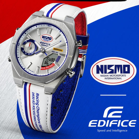 CASIO EDIFICE Smartphone Link Mod. NISMO HERITAGE - Nissan's motorsport 40th Anniversary Ltd. Edt.-10