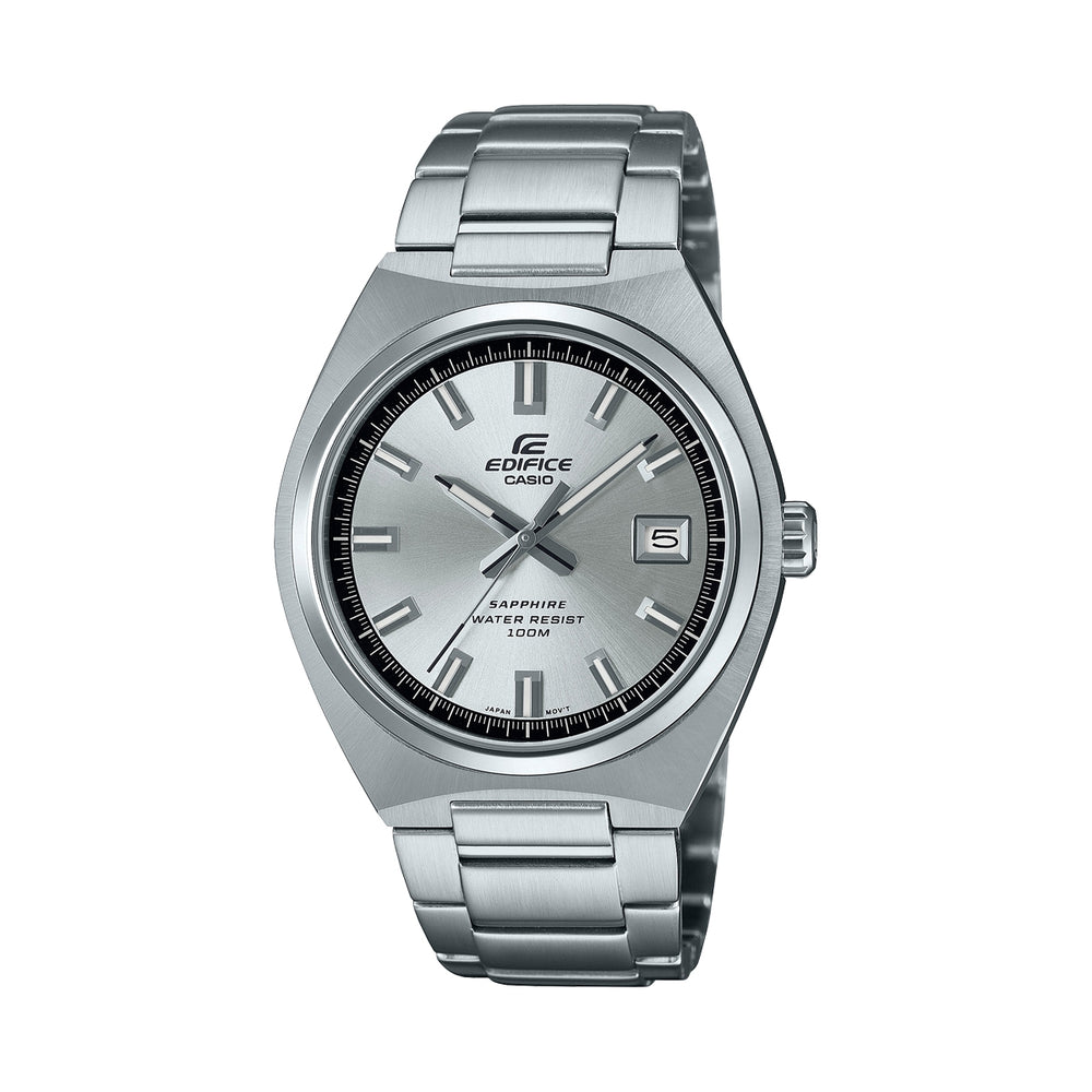 CASIO EDIFICE Mod. SPORT. DATA - SILVER-0