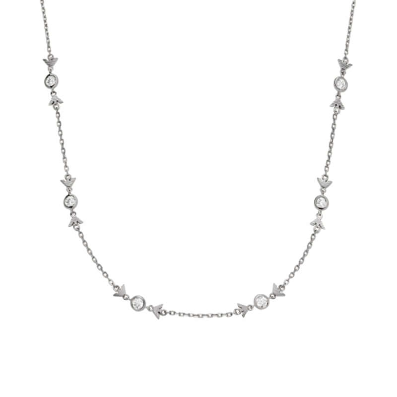 EMPORIO ARMANI Mod. EG3615040 DESIGNER FASHION JEWELLERY