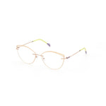 Emilio Pucci Gray Metal Frames