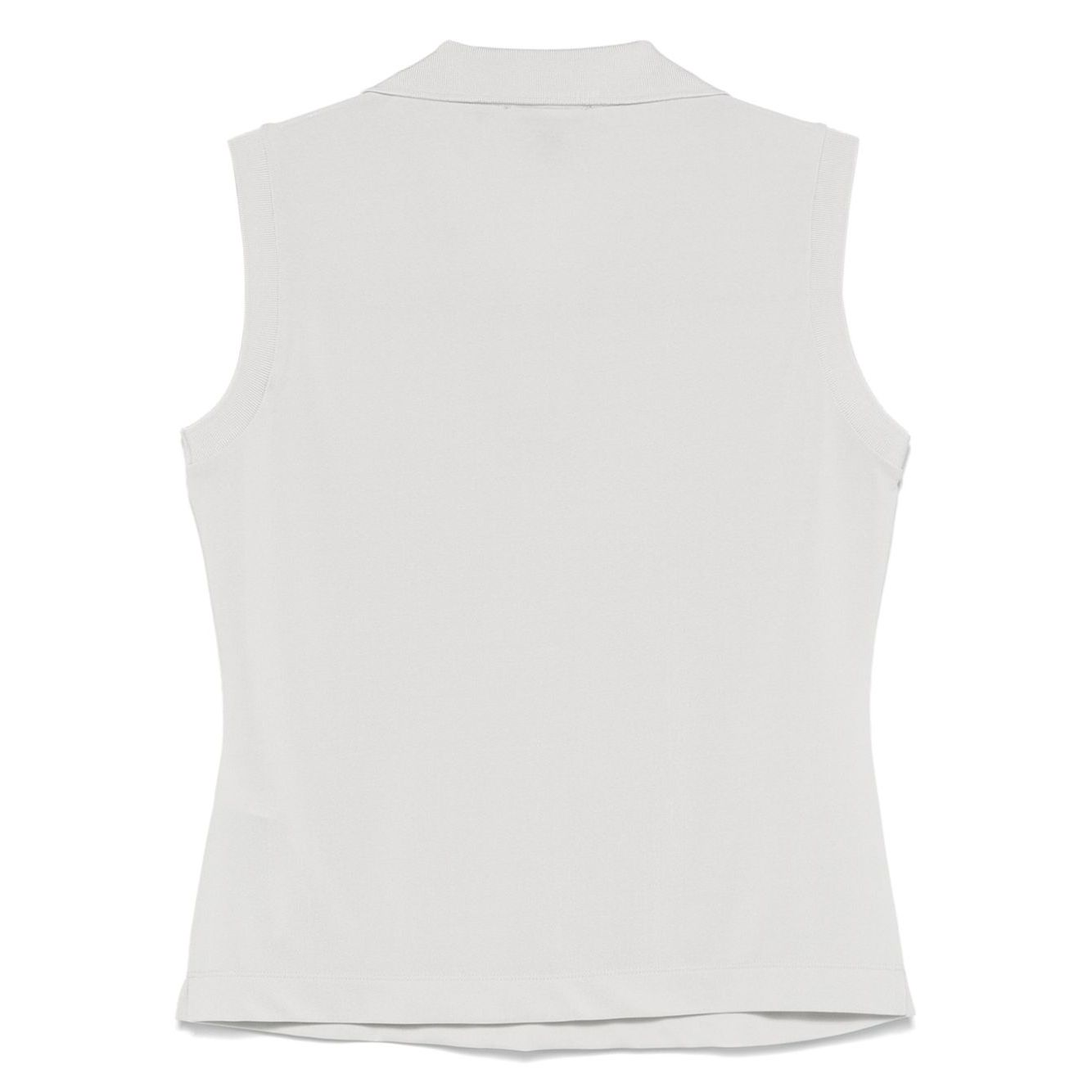 Emporio Armani Logo embroidered vest Topwear