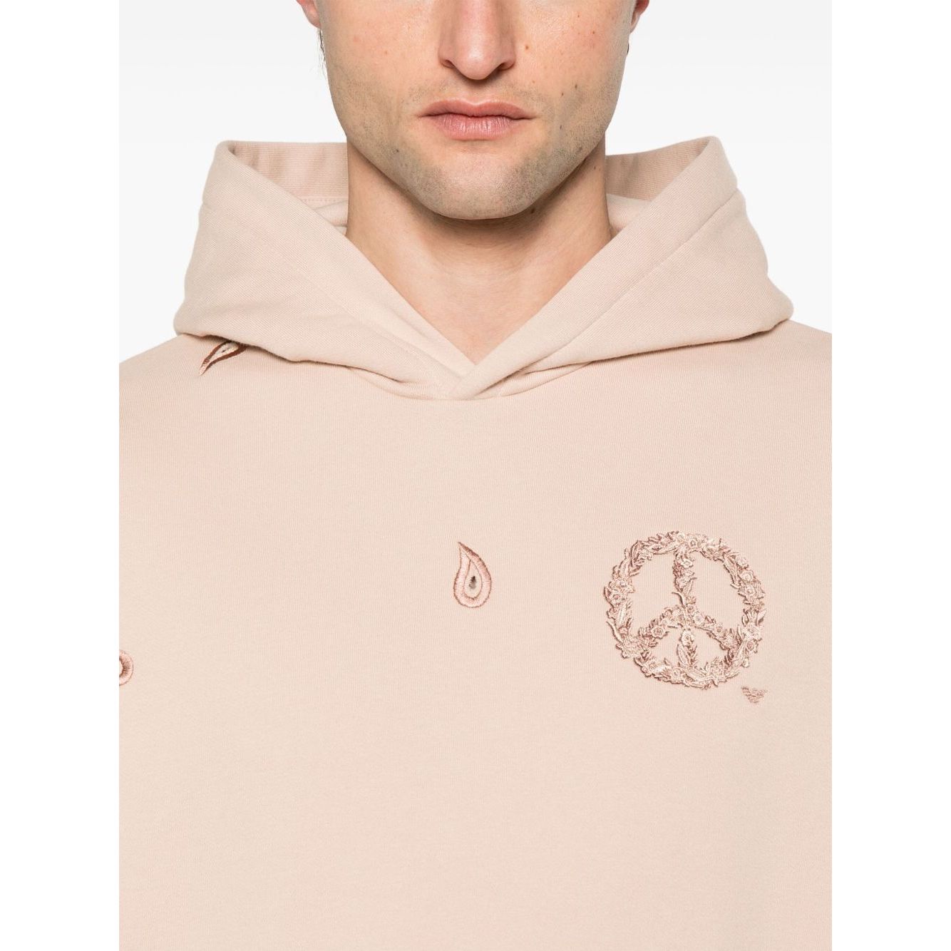 Emporio Armani Sweaters Powder Topwear